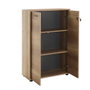 Hanah Home Estantería de Roble Nkt-533-Tt-1